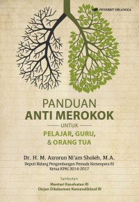 Image of Panduan Anti Merokok untuk pelajar, guru & orangtua