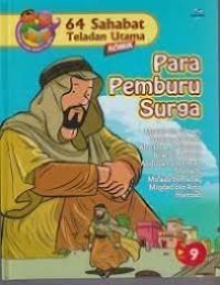 Image of 64 sahabat teladan Utama - Para Pemburu Surga
