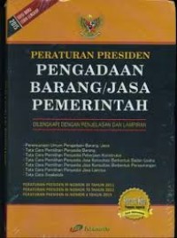 Image of Pengadaan Barang/ Jasa Pemerintah