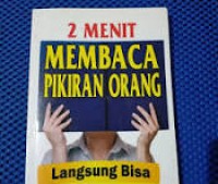 Image of 2 Menit Membaca Pikiran Orang