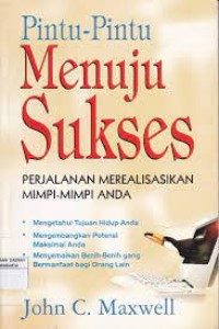 Image of PINTU - PINTU MENUJU SUKSES