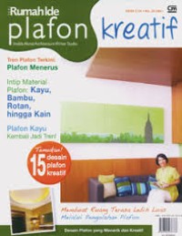 Image of PLAFON KREADTIF - Rumah Ide