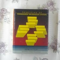 Image of PRINCIPLE OF MANAGEMENT INFORMATION SYSTEMS