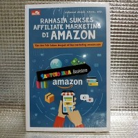 Image of Rahasia Sukses Affiliate Marketing di Amazon
