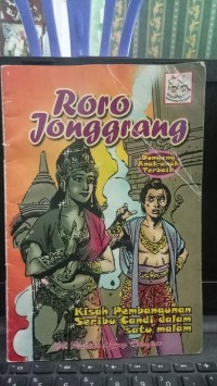 Image of RORO JONGGRANG