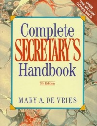 Image of COMPLETE SECRETARY'S HANDBOOK