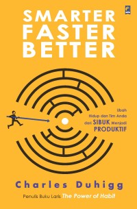 Image of Smarter Faster Better