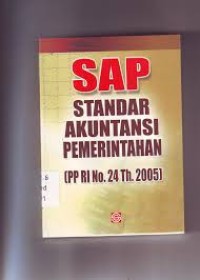 Image of Standar Akuntansi Pemerintah