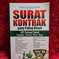 Image of SURAT KONTRAK Yang Paling diCari