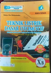 Image of Teknik Listrik Dasar Otomotif bidang Keahlian Teknologi dan Rekayasa Xb