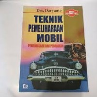 Image of TEKNIK PEMELIHARAAN MOBIL - Pemeriksaan dan Perbaikan