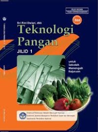 Image of Teknologi Pangan Jilid 1 Untuk SMK