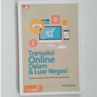 Image of Transaksi Online Dalam & Luar Negeri
