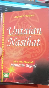 Image of Untaian Nasihat