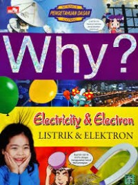 Image of WHY ? Electricity & Electron